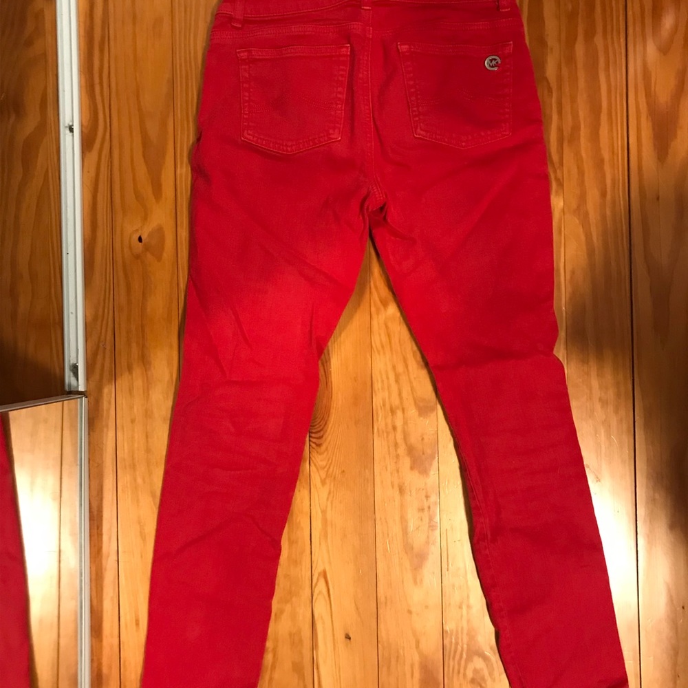 Red pants in EUC!